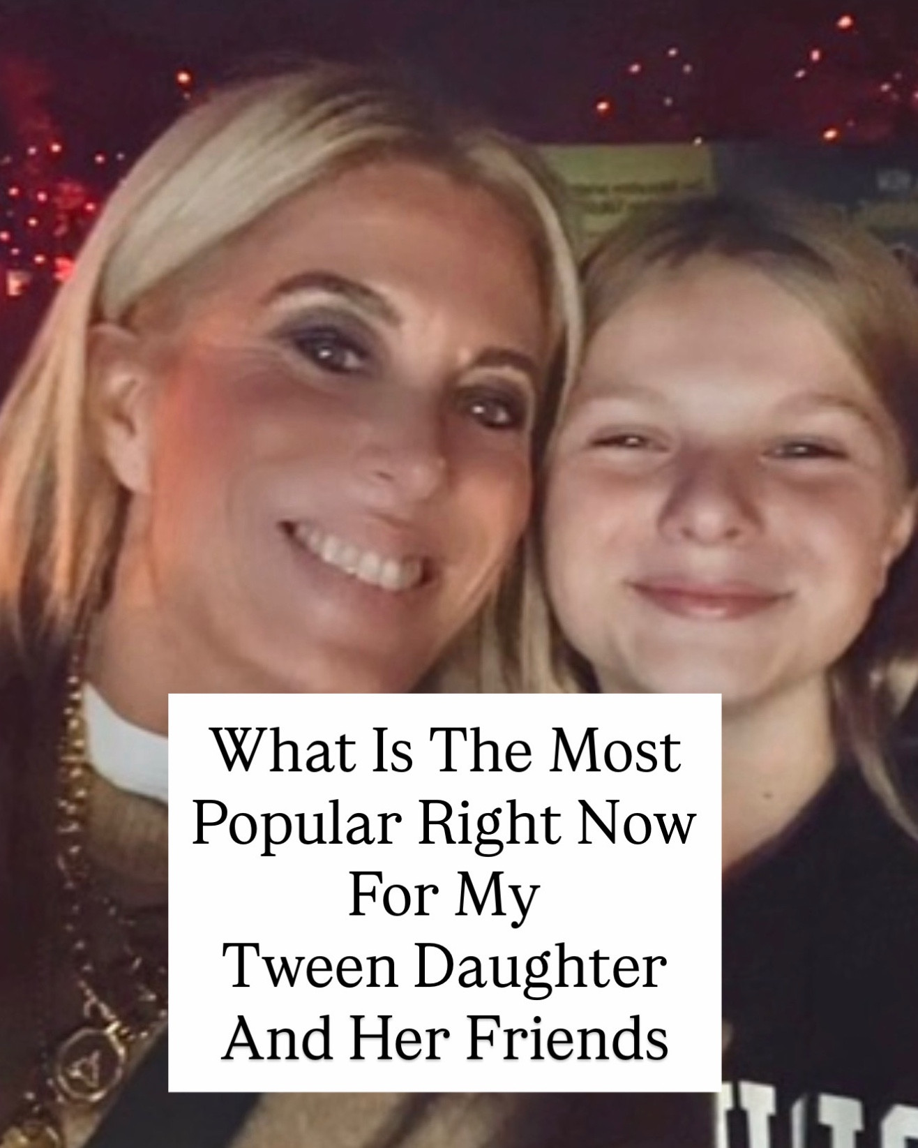 WHAT IS THE MOST POPULAR RIGHT NOW FOR MY TWEEN DAUGHTER AND HER FRIENDS 🩷 These are some of my tween daughter’s favorite items! Her and her friends love these, and I’m so excited to share them with you! Make sure you follow us for daily postings! 

#LTKKids