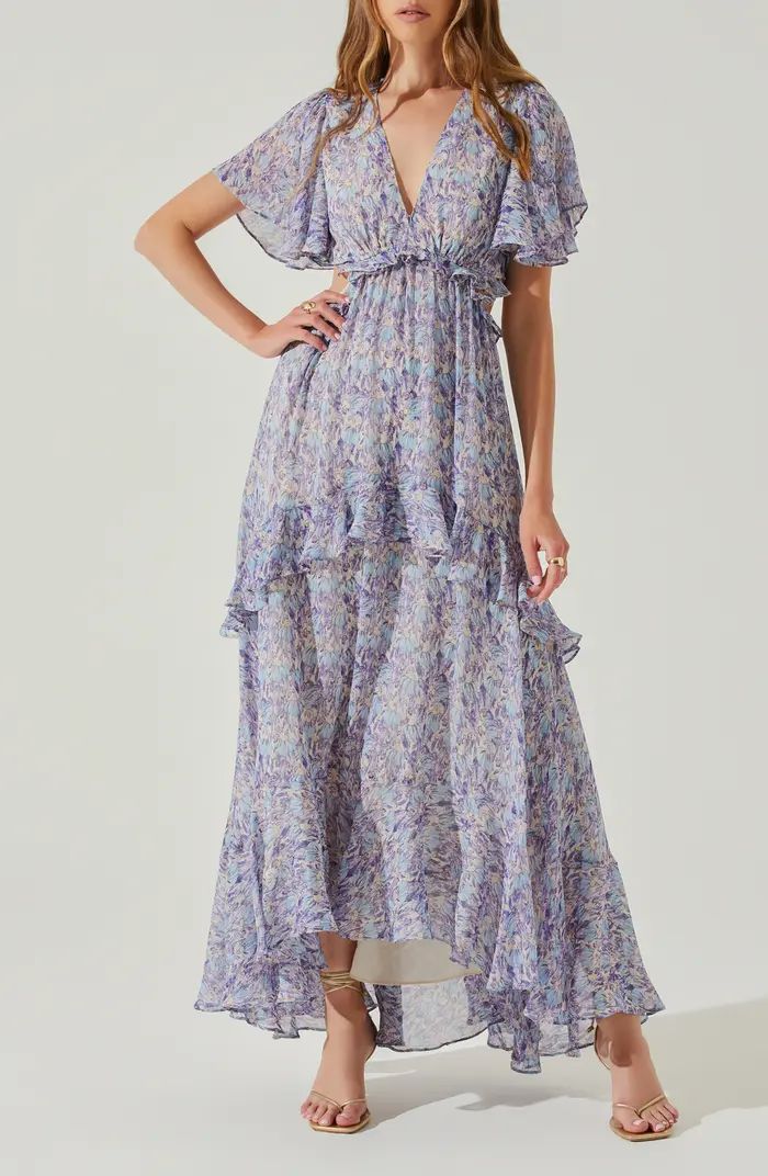 Cherli Floral Maxi Dress | Nordstrom Rack