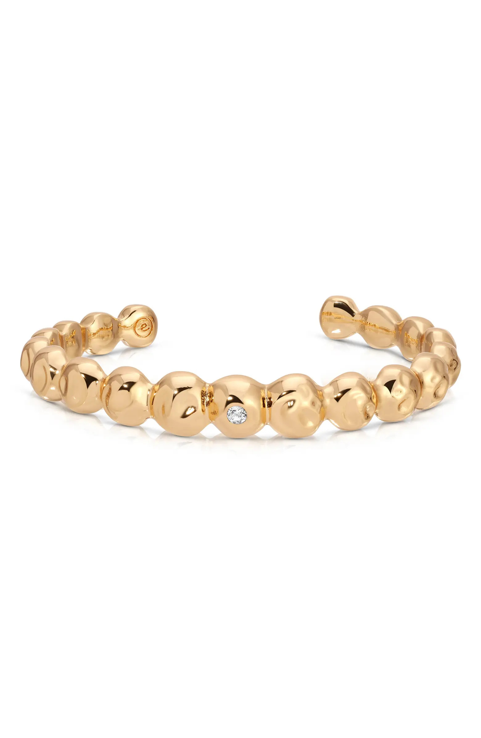 Molten Sphere Cuff Bracelet | Nordstrom