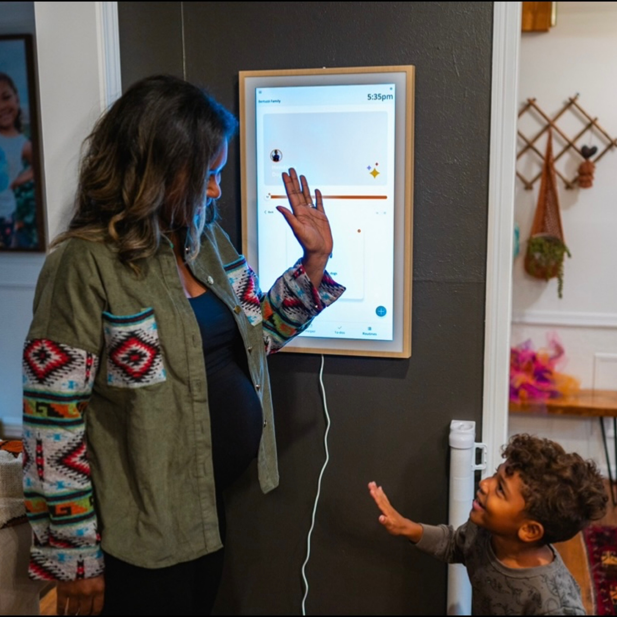 #ad With the momentum of the holidays picking up, I’m so grateful to @hearthsisplay for keeping my family organized! From Friendsgiving, to gingerbread making parties, to school holiday programs, and church outreach, everything is in one convenient place keeping it all together!

Now is the perfect time to secure your Hearth Display as a great family gift everyone will enjoy! Right now you can receive early access and early adopter pricing!

#LTKhome #LTKfamily