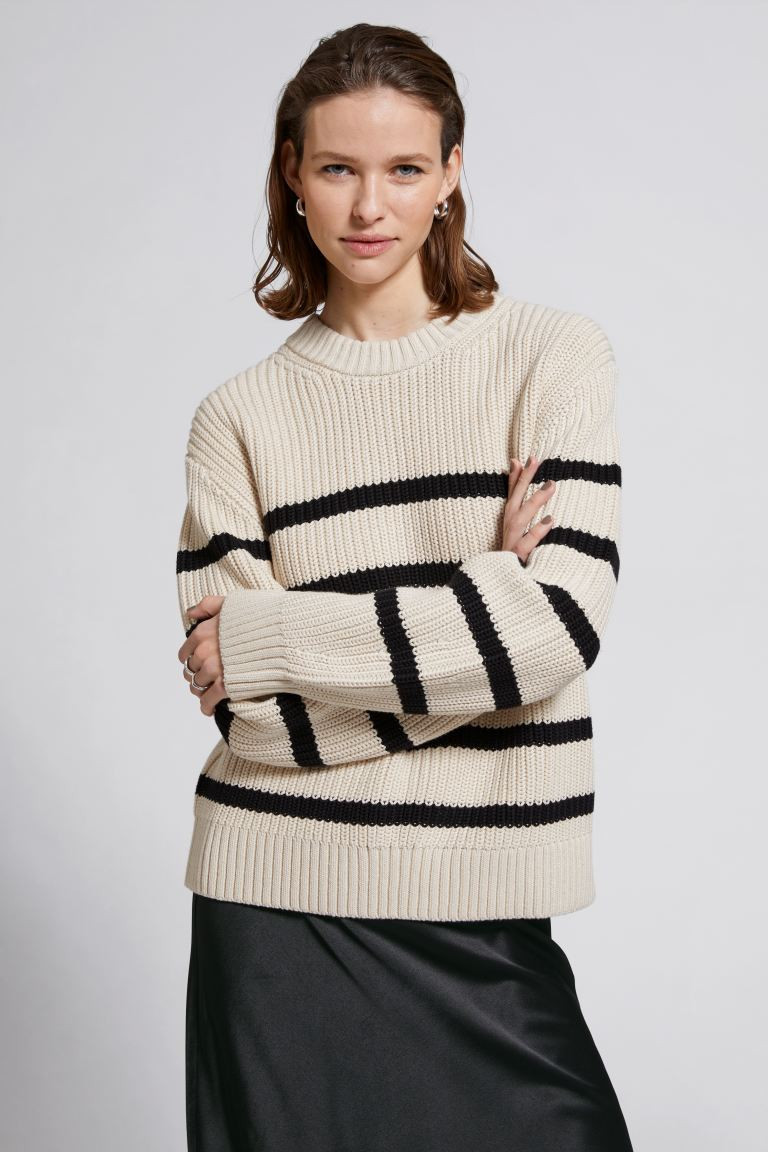Relaxed Chunky Knit Jumper | H&M (UK, MY, IN, SG, PH, TW, HK)