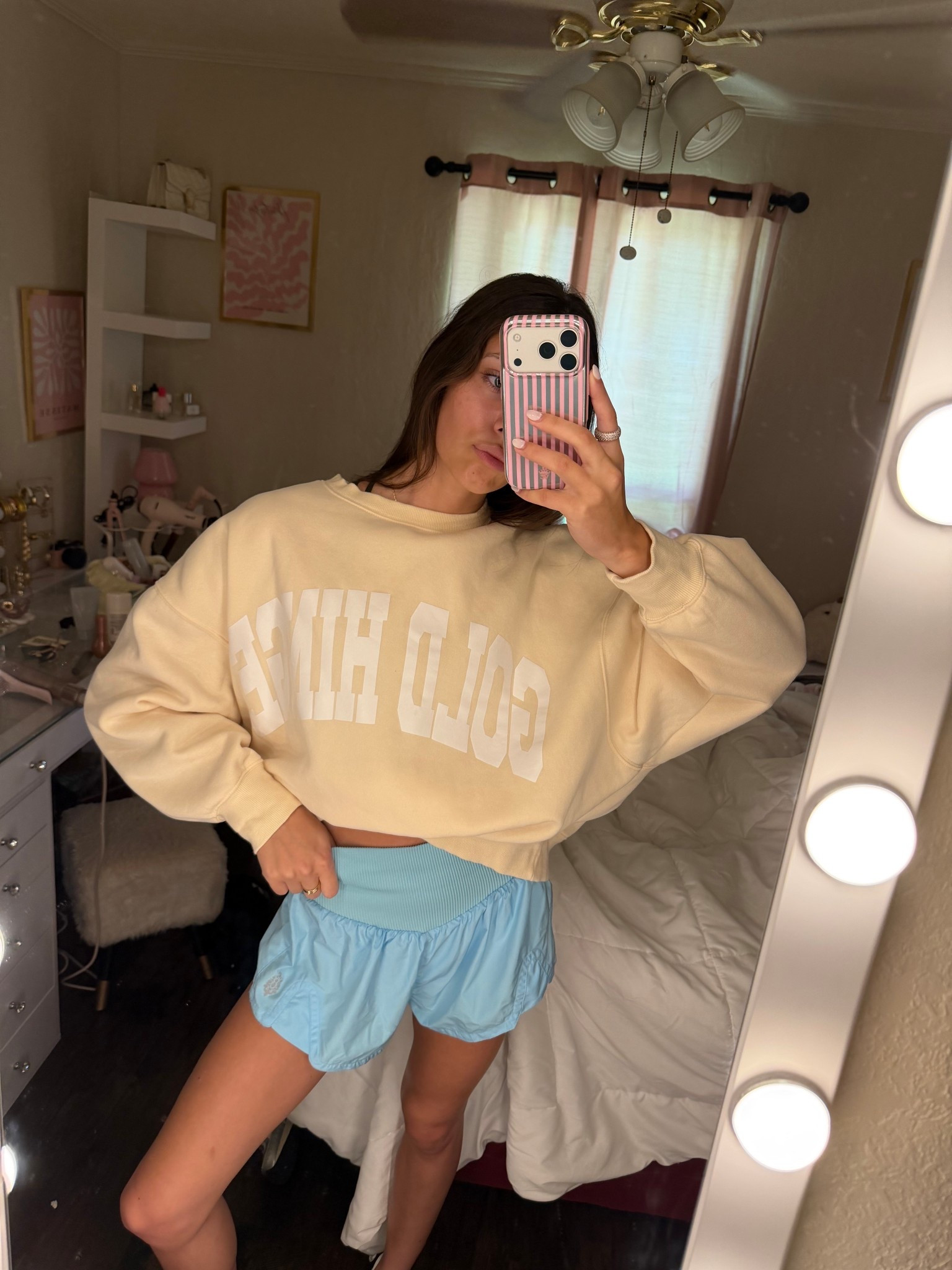 🩵💛

#LTKmorningroutine #LTKdayinmylife #LTKootd