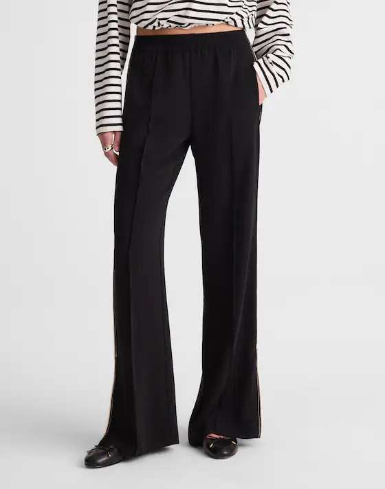 Pull-On Bootcut Track Pant | Madewell
