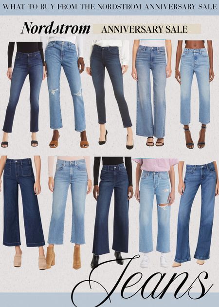 Best of Nordstrom sale JEANS🤍

Nsale jeans, nsale best of denim, jeans on sale, what to buy from nsale, nsale bestsellers 

#LTKxNSale #LTKstyletip #LTKunder50