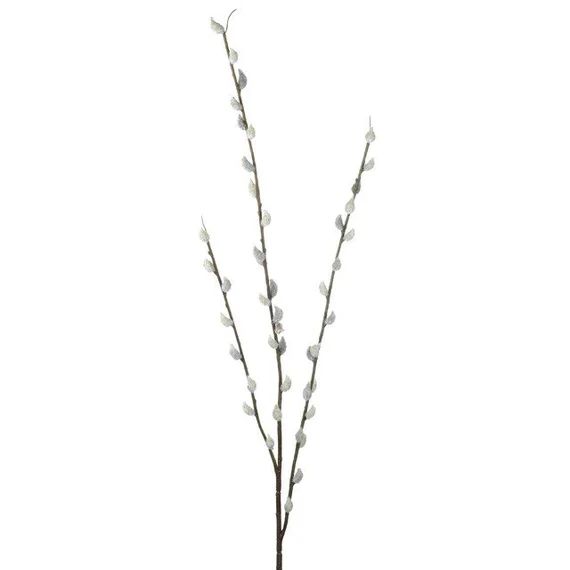 Pussywillow Branch/Spray Artificial Spring Flower 100cm | Etsy (US)