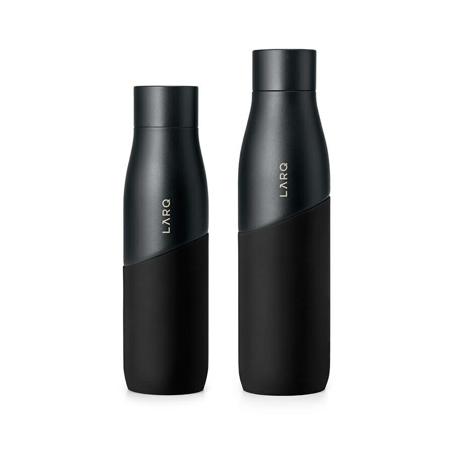 Black Is The New Black: LARQ Bottle Movement  PureVis™ | LARQ