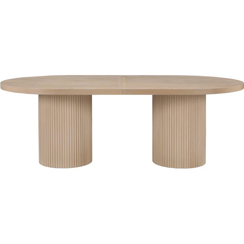 Ivona Oak Dining Table | Wayfair North America