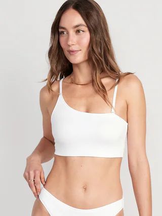Pucker Convertible Bandeau Bikini Swim Top for Women | Old Navy (US)