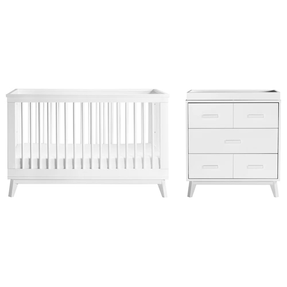 Scoot Convertible Standard Nursery Furniture Set | Wayfair North America