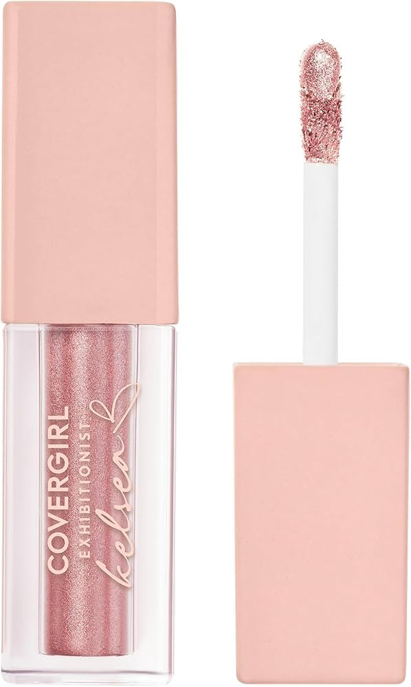 COVERGIRL Exhibitionist by Kelsea Ballerini Liquid Glitter Eyeshadow, Highly Pigmented, Glittery ... | Amazon (US)