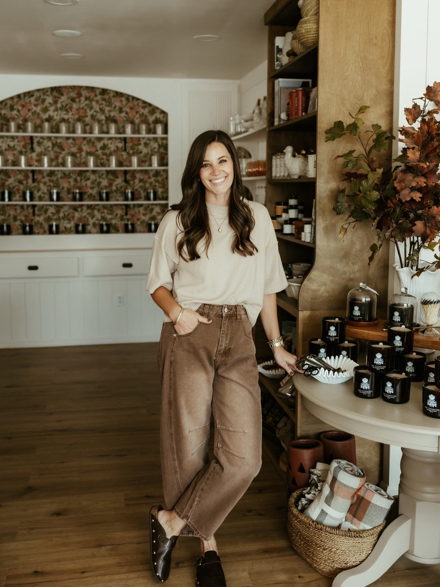 Fall browns 🤎

#LTKFallSale #LTKFindsUnder50 #LTKSeasonal