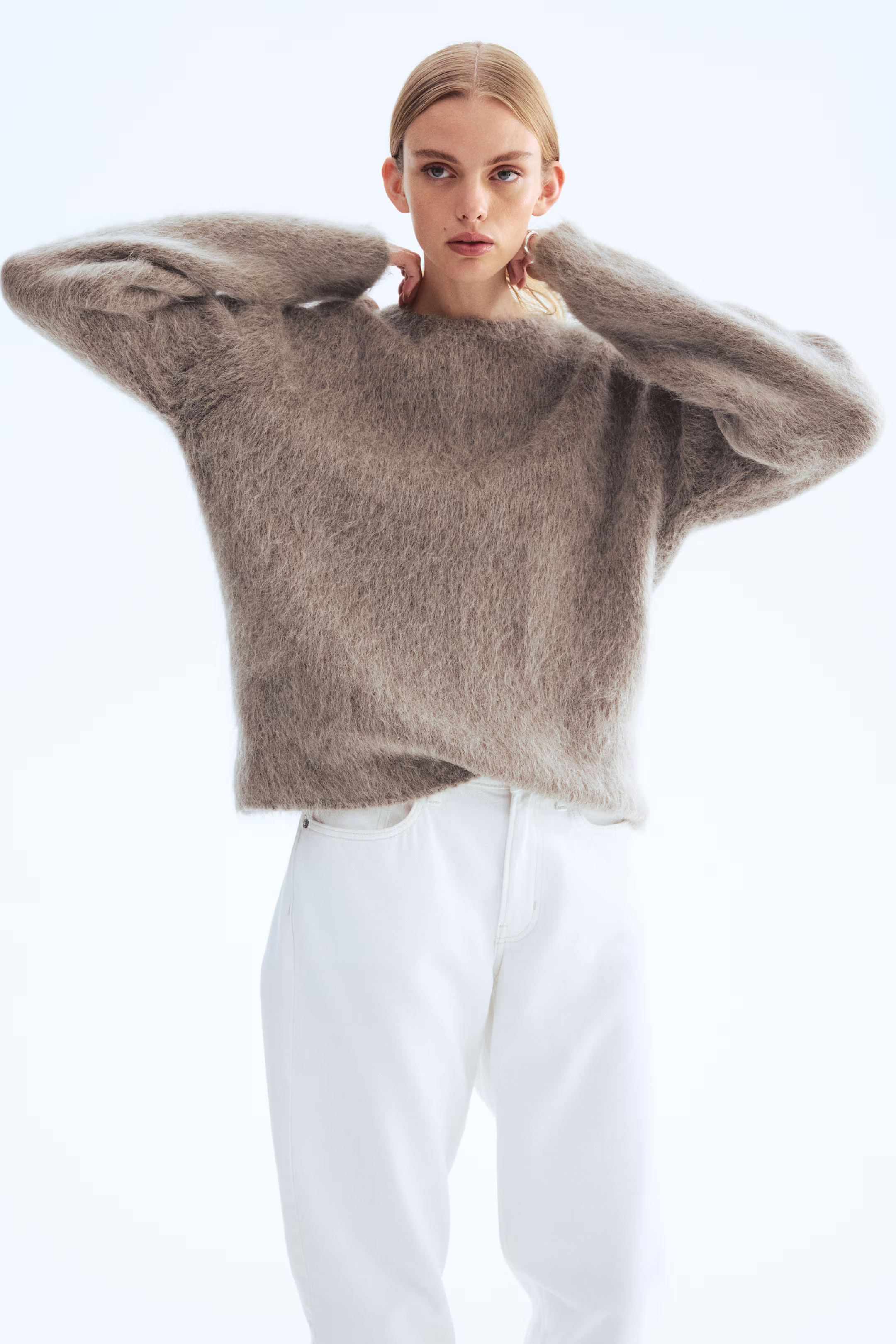 Mohair-blend jumper | H&M (UK, MY, IN, SG, PH, TW, HK)