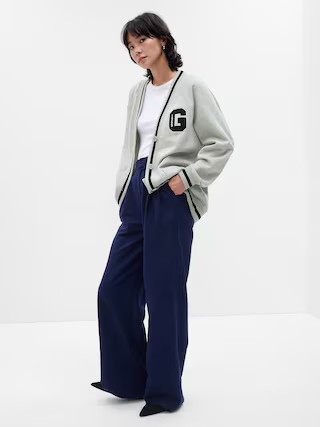 Vintage Soft Sweatshirt Cardigan | Gap (US)