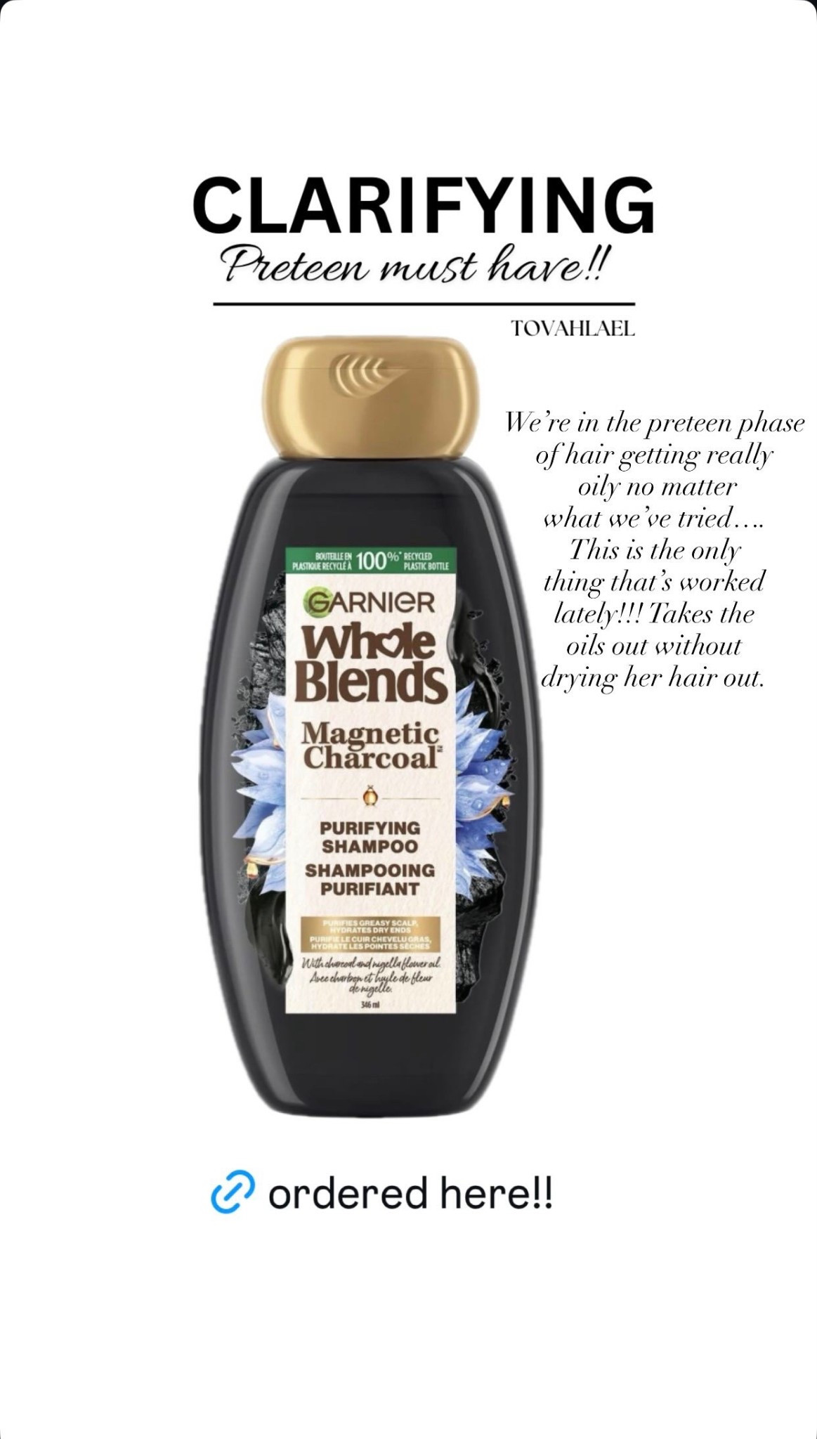 Preteen with oily hair going through changes is tough! We’ve tried a lot of clarifying shampoos and this one seemed to work the best! 

#LTKkids #LTKbeauty #LTKcanada