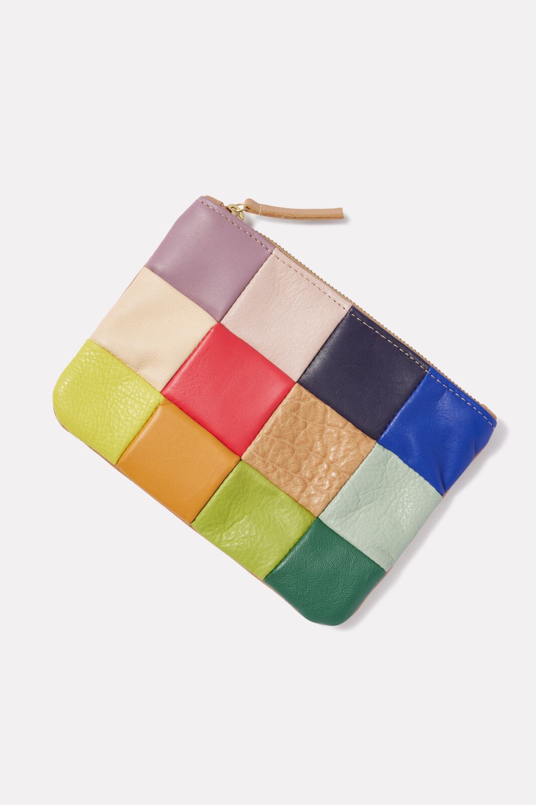 Scraps Leather Pouch | EVEREVE