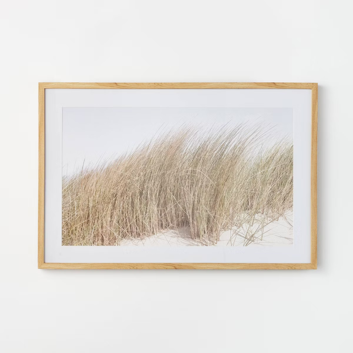 36" x 24" Grassy Dune Framed Wall Art - Threshold™ designed with Studio McGee | Target