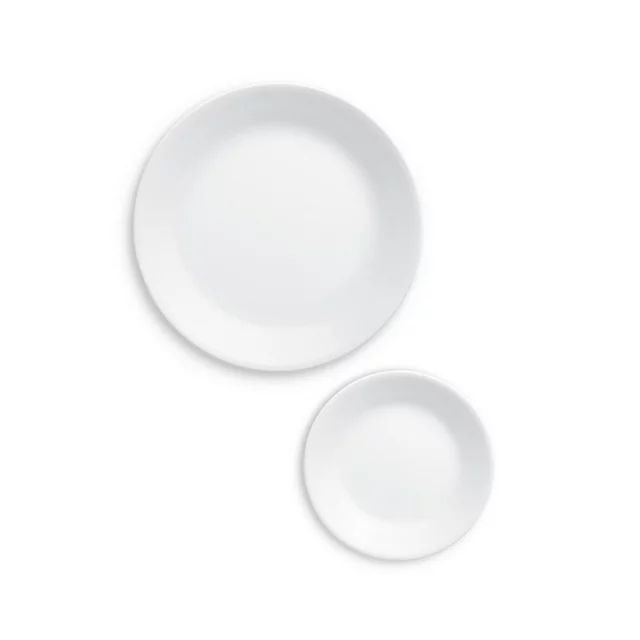Corelle®- Winter Frost White, Round 12-Piece Dinnerware Set | Walmart (US)