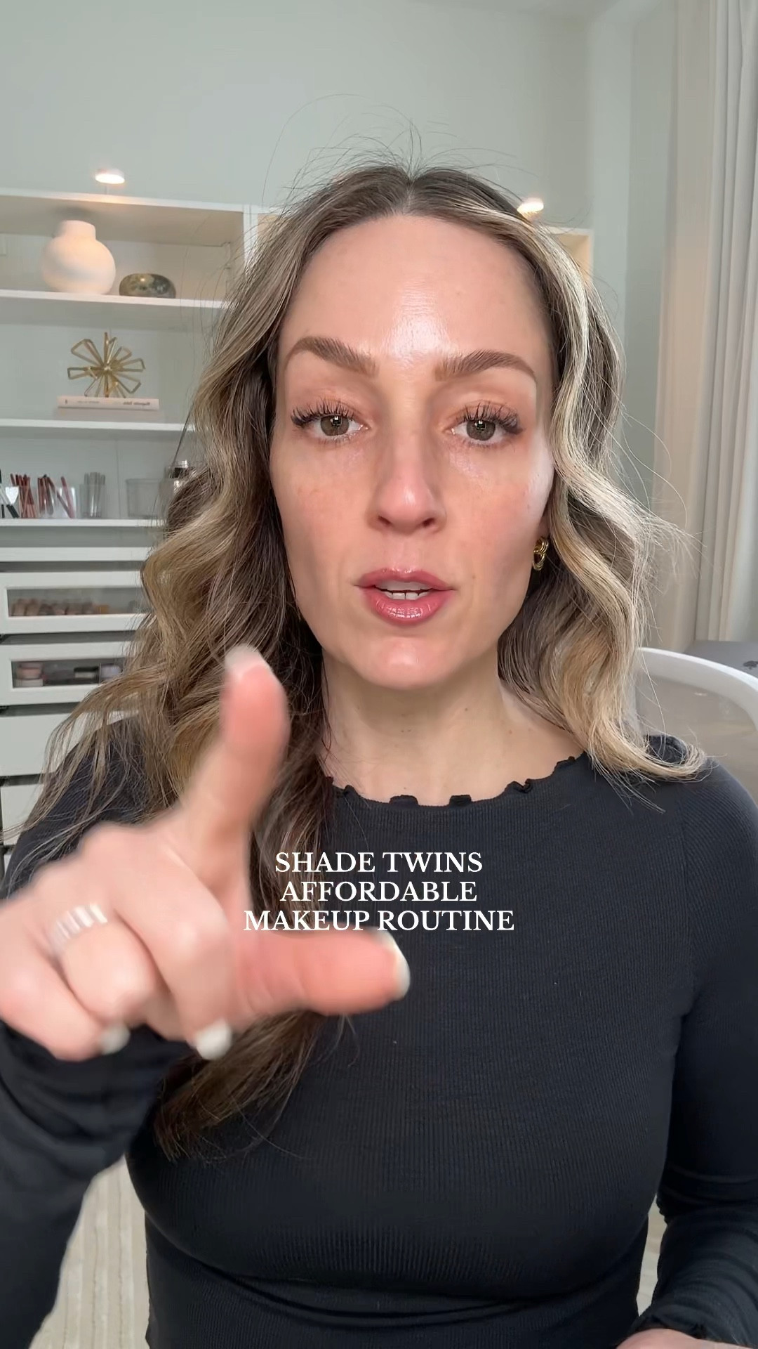 Affordable winter shade twins makeup routine❄️

#LTKBeauty #LTKFindsUnder100