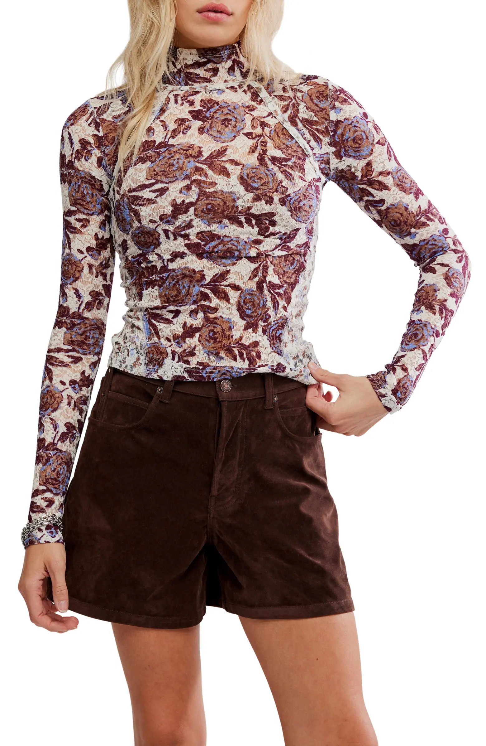 Lyric Floral Lace Top | Nordstrom