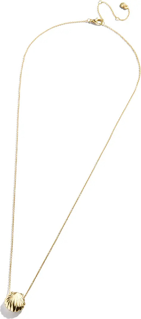 BaubleBar Out of This Shell Pendant Necklace | Nordstrom | Nordstrom