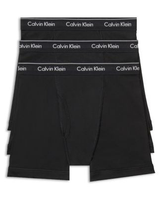 Calvin KleinCotton Boxer Briefs, Pack of 3 | Bloomingdale's (US)