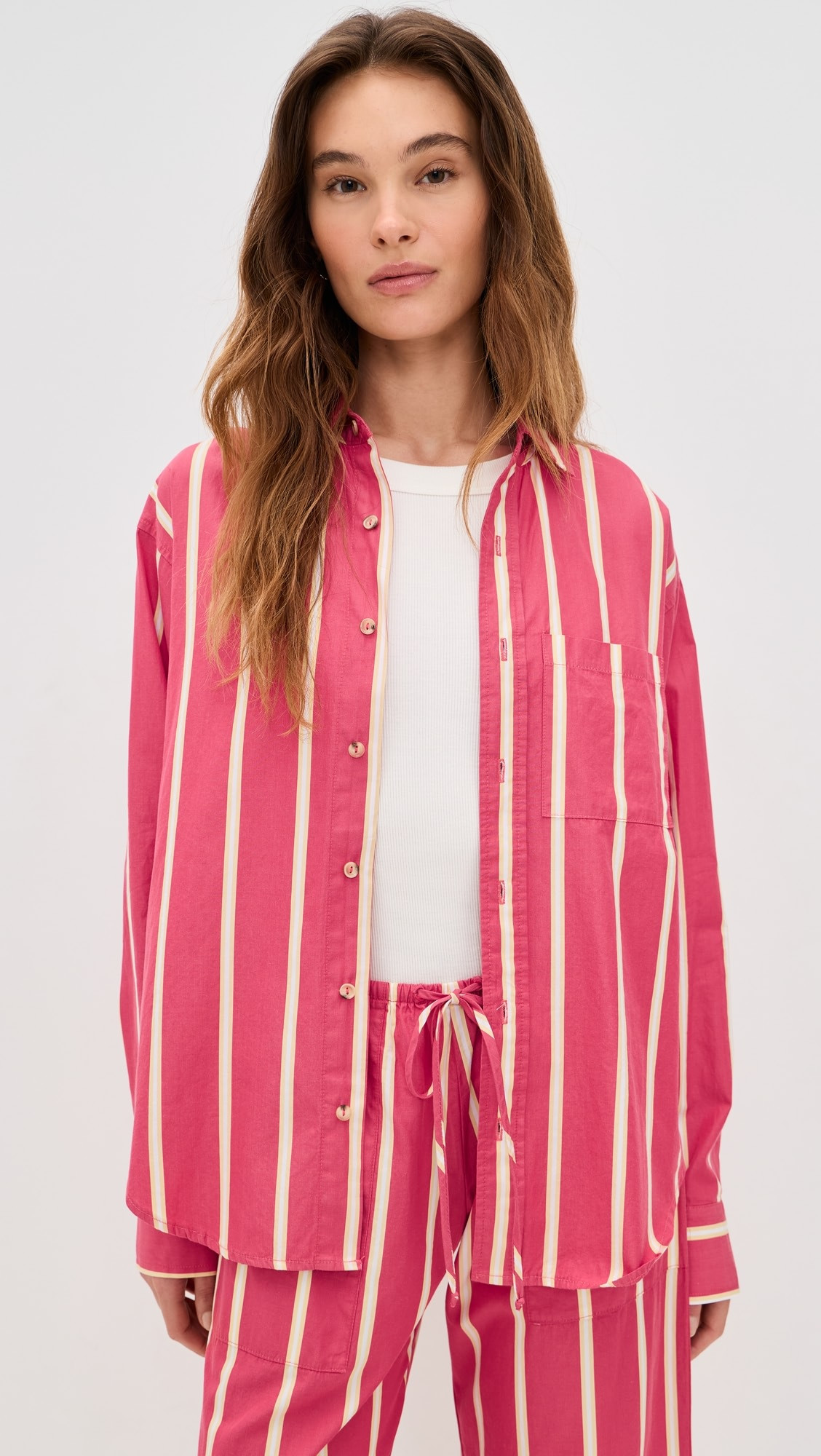 DONNI. The Pop Stripe Shirt | Shopbop | Shopbop