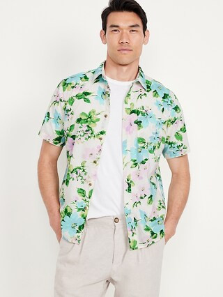 Classic Fit Non-Stretch Everyday Shirt | Old Navy (US)