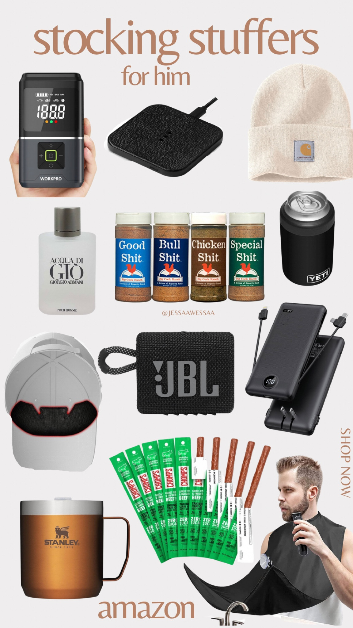 stocking stuffer for him, stocking stuffer amazon, gift guide for him dad husband boyfriend son men

#LTKHoliday #LTKGiftGuide #LTKfindsunder50