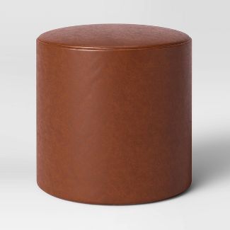 Bodrum Round Upholstered Ottoman - Project 62™ | Target