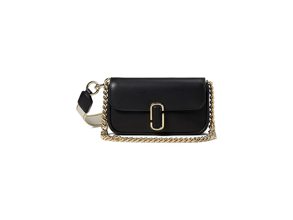 Marc Jacobs The J Marc Mini Shoulder Bag (Black) Shoulder Handbags | Zappos