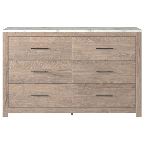 Adysan 6 - Drawer Dresser | Wayfair North America