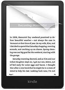 NuPro Antimicrobial Screen Protector for Kindle Paperwhite Signature Edition (11th generation, 20... | Amazon (US)