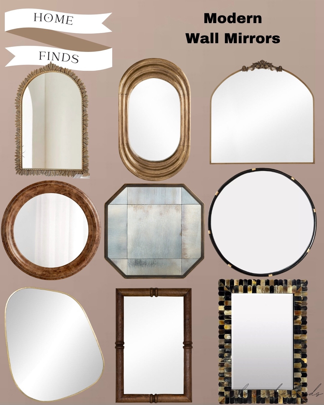 Modern wall Mirrors 
Home| Home Decor | Home Interior | Home Stylist | console Table | spring | Spring Decor | #organicmodern #homestyle #homeideas #homedecor #ltkhomedecor

#LTKHome