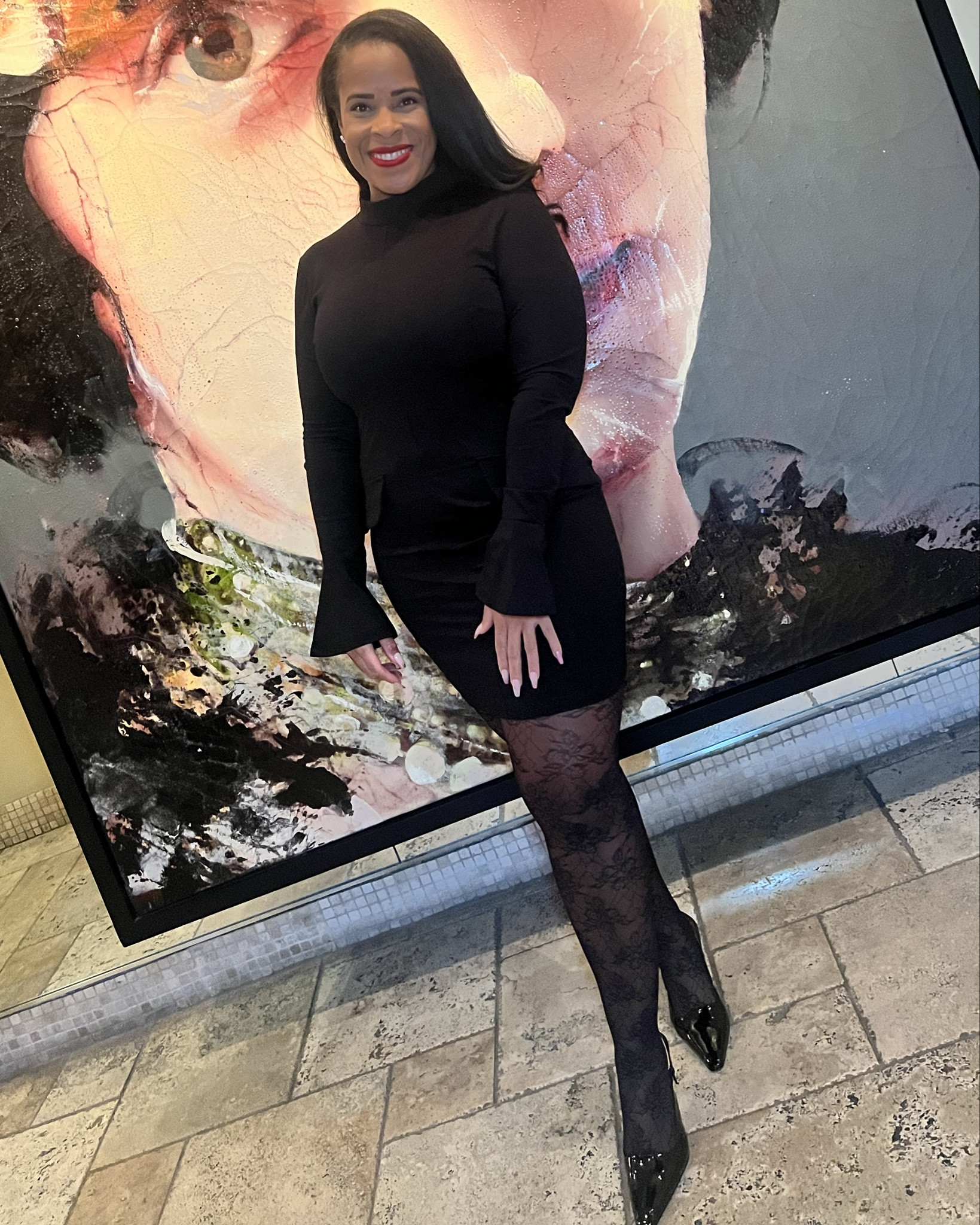 Loved this classy dress & shoe combo. Especially with the red lip! #PrimeDay

#LTKStyleTip #LTKFindsUnder50 #LTKMidsize