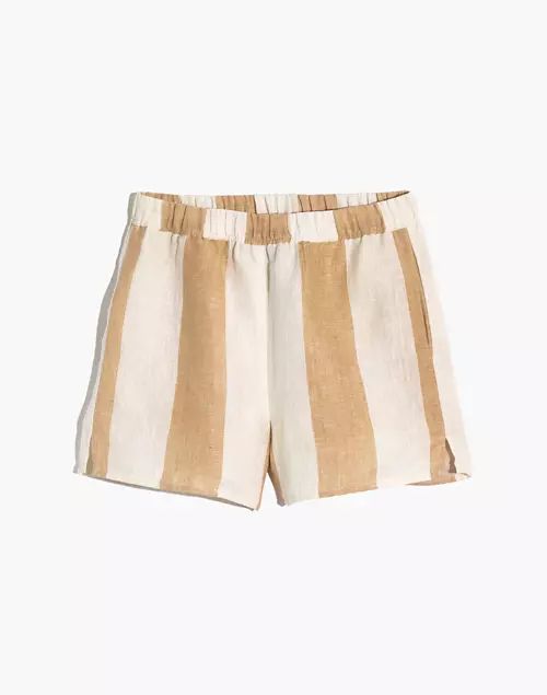 Madewell x LAUDE the Label Everyday Shorts in Tulum Stripe | Madewell