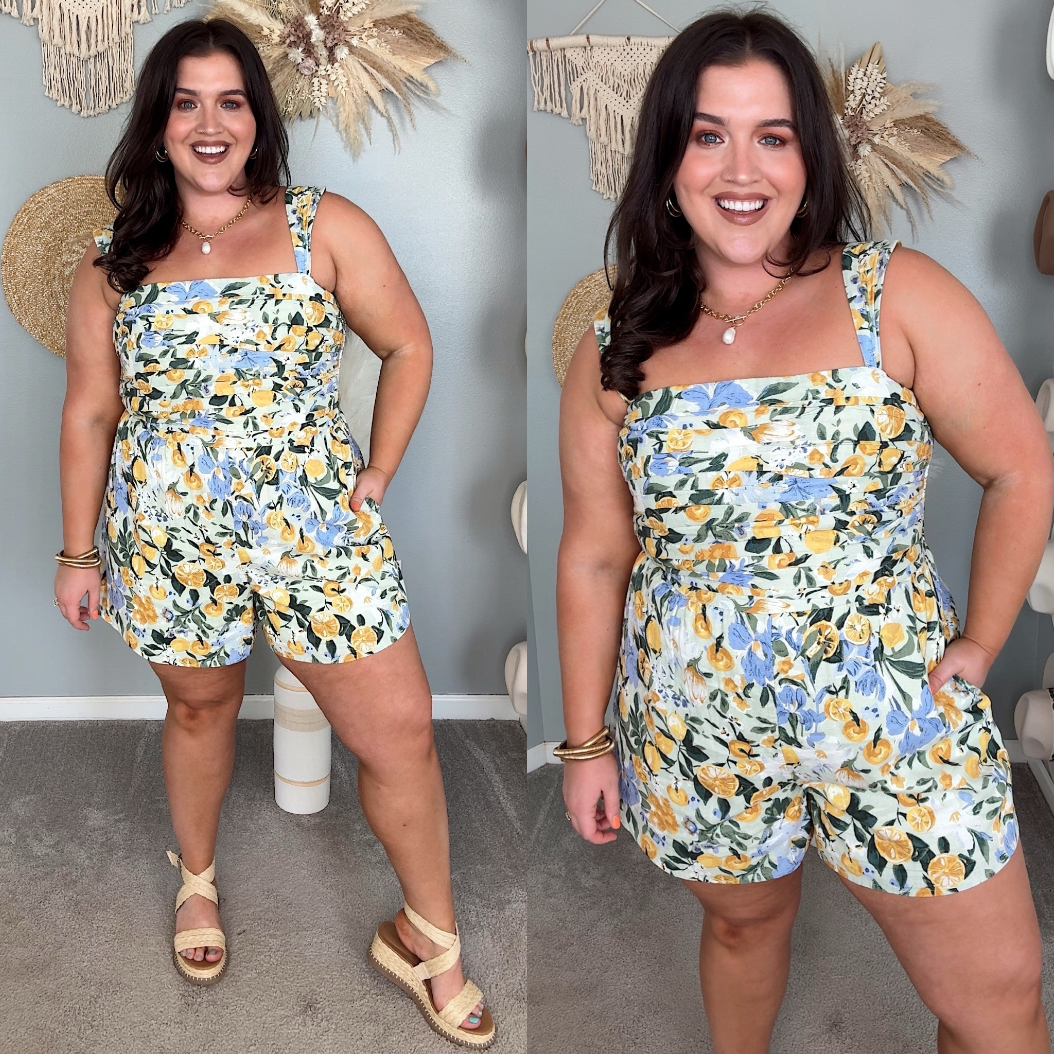 Summer printed romper ☀️🥂 Linen romper, satin maxi dress wedding guest gown. Winery outfit, European summer
Romper: XL, tall

#LTKSeasonal #LTKPlusSize #LTKStyleTip