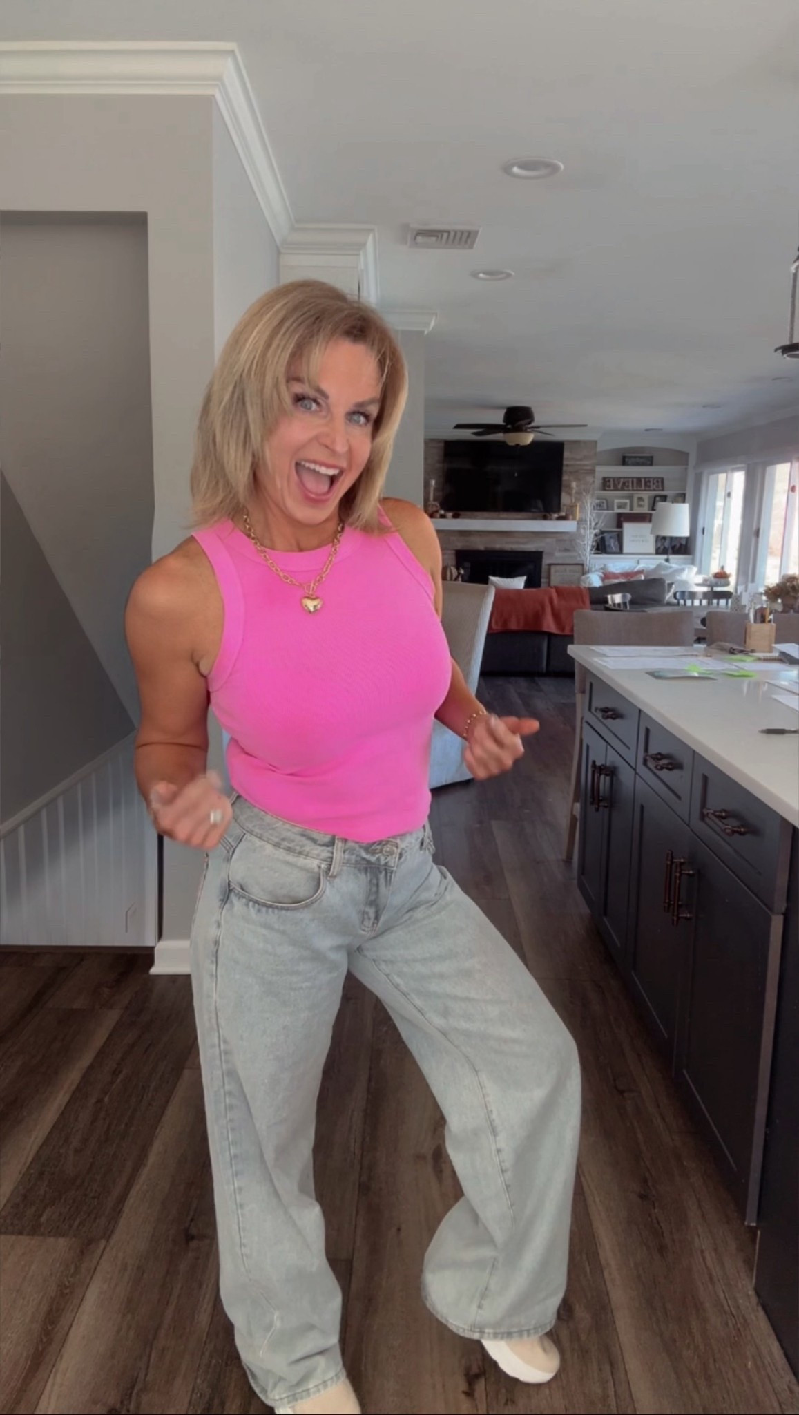 Saturday Day Out Fit 💕 

#LTKFindsUnder100 #LTKOver40 #LTKSeasonal