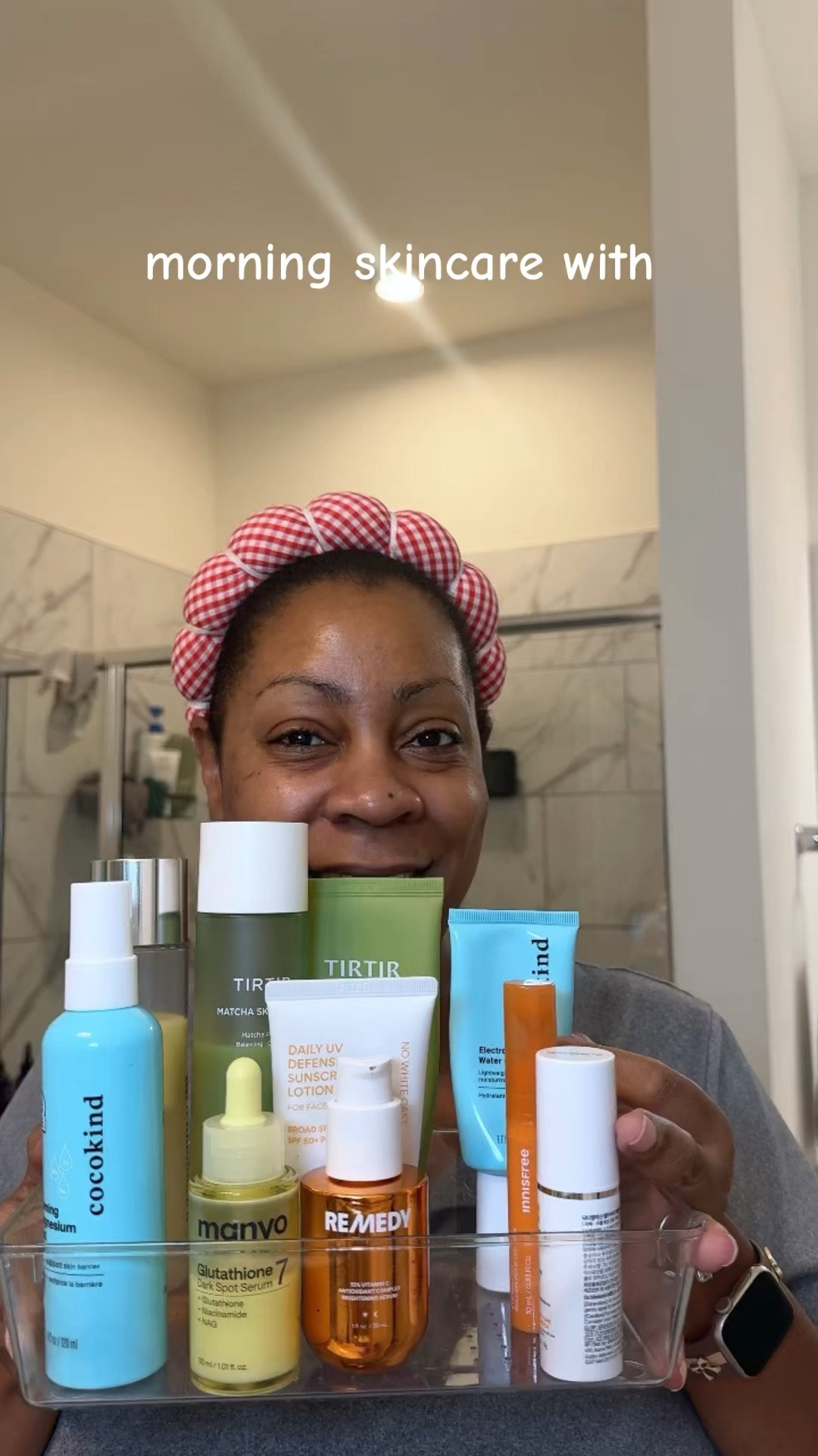 Morning skincare routine featuring my September favorites

#LTKBeauty #LTKmorningroutine #LTKgrwm