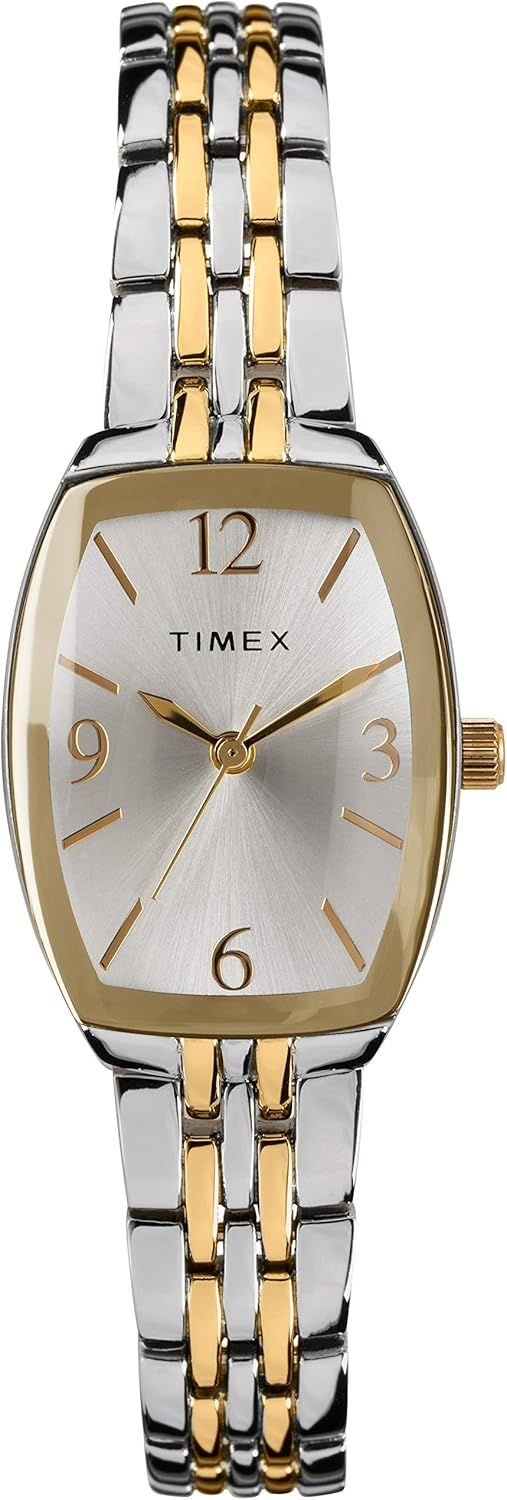 Timex Women's Dress Analog 21mm Bracelet Watch | Amazon (US)