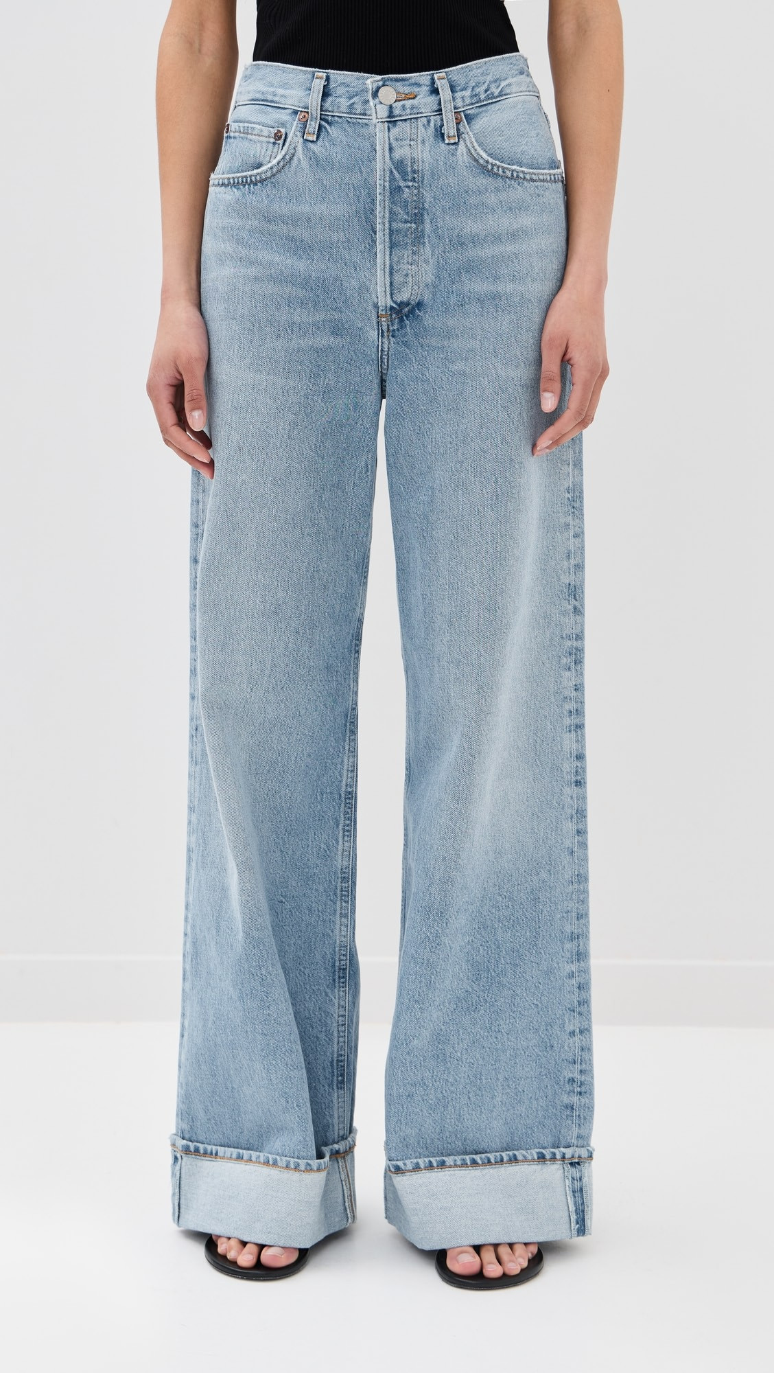 AGOLDE Dame Jeans | Shopbop | Shopbop