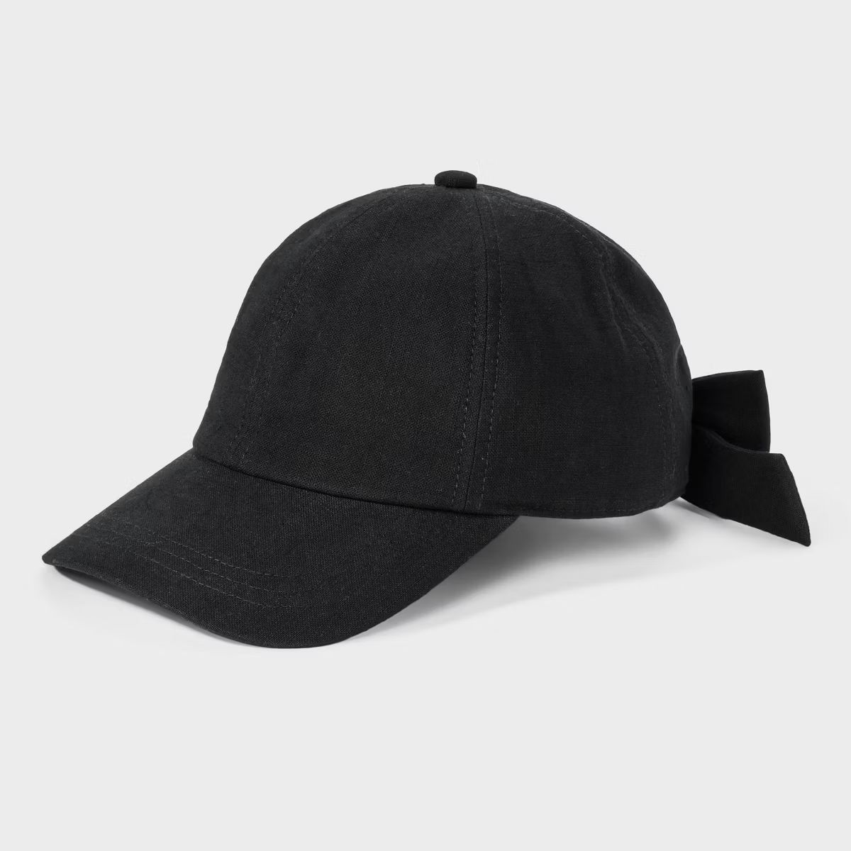 Bow Baseball Hat - A New Day™ Black | Target