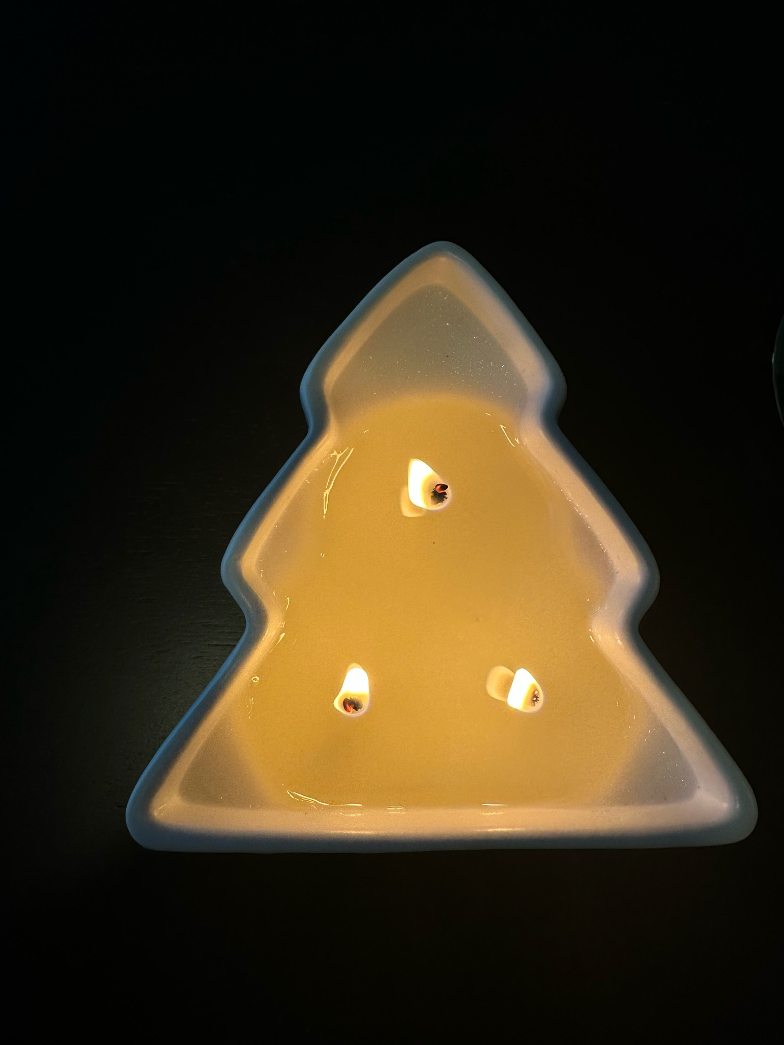 Tree candle