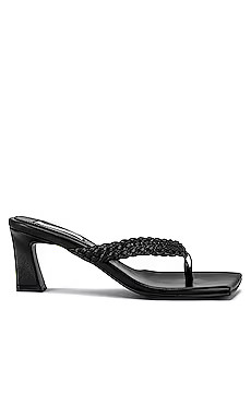 Reike Nen Odd Braid Flip Flop Heel in Black from Revolve.com | Revolve Clothing (Global)