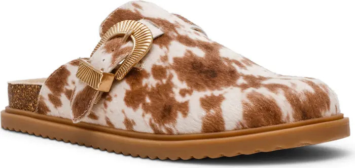 Yeehaw Faux Calf Hair Mule (Women) | Nordstrom Rack