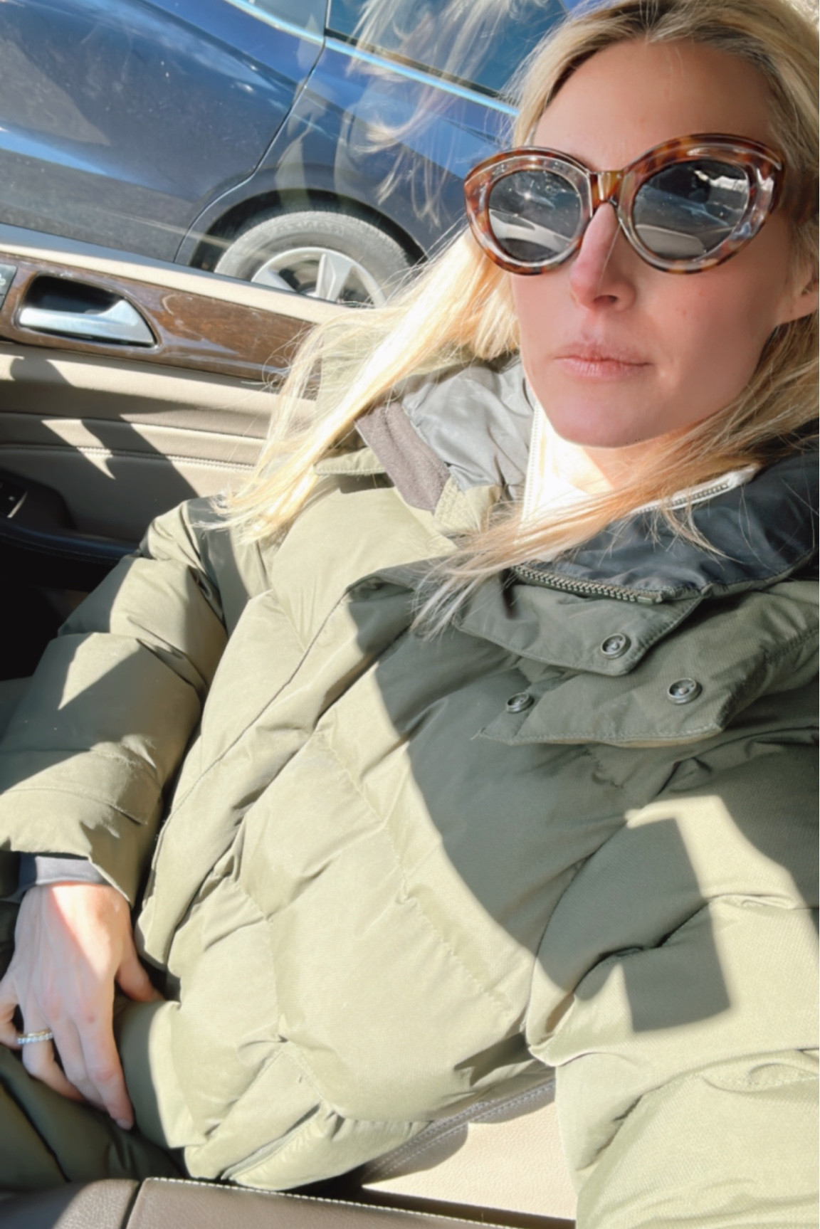 Ski coa, winter puffer jacket coat 

#LTKstyletip #LTKSeasonal