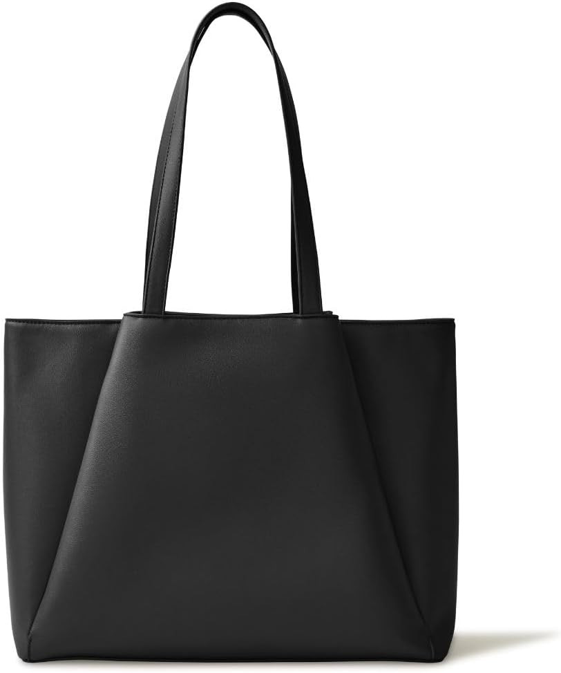 Apryl -Work Tote Bags for Women -15.6in Laptop w Zip Compartments | Amazon (US)