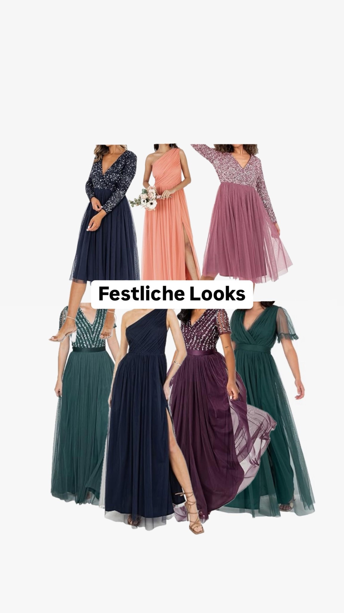 Ein paar festlicher Kleider für den nächsten schönen Anlass ❤️

#plussizefashion #curvylook #hochzeitsgast 

#LTKplussize #LTKstyletip #LTKeurope