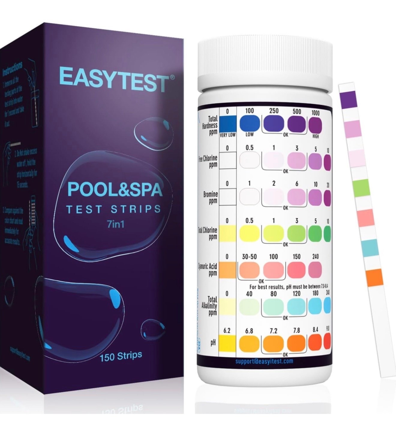 Pool & spa test strips

#LTKHome #LTKSeasonal #LTKdayinmylife