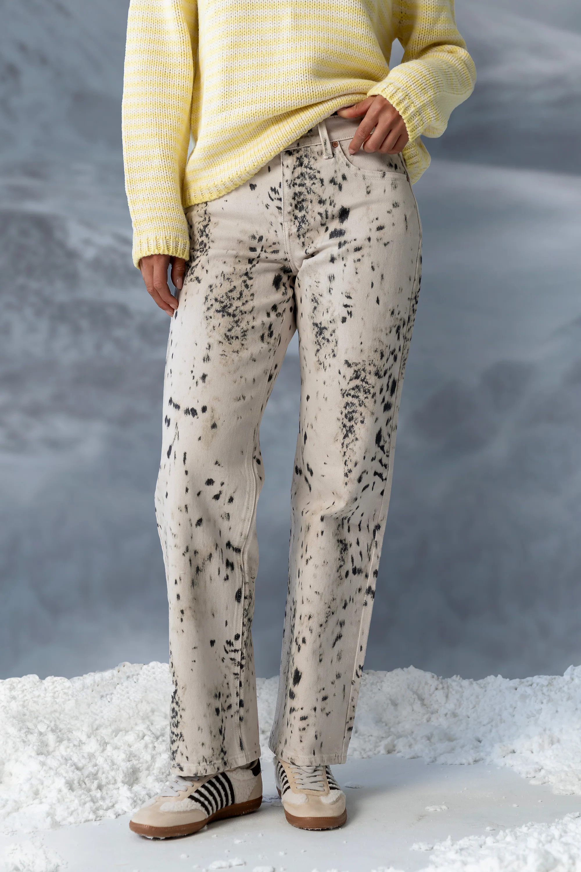 Elise Wide Leg Jeans | Böhme US