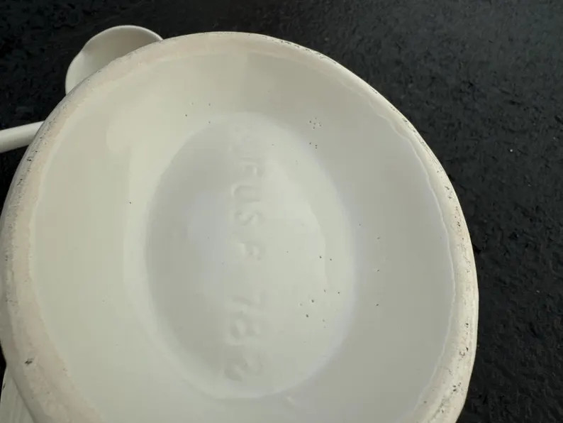 Vintage Ironstone Soup Tureen With Ladle: Embossed Grapes, Cottagecore Decor - Etsy | Etsy (US)